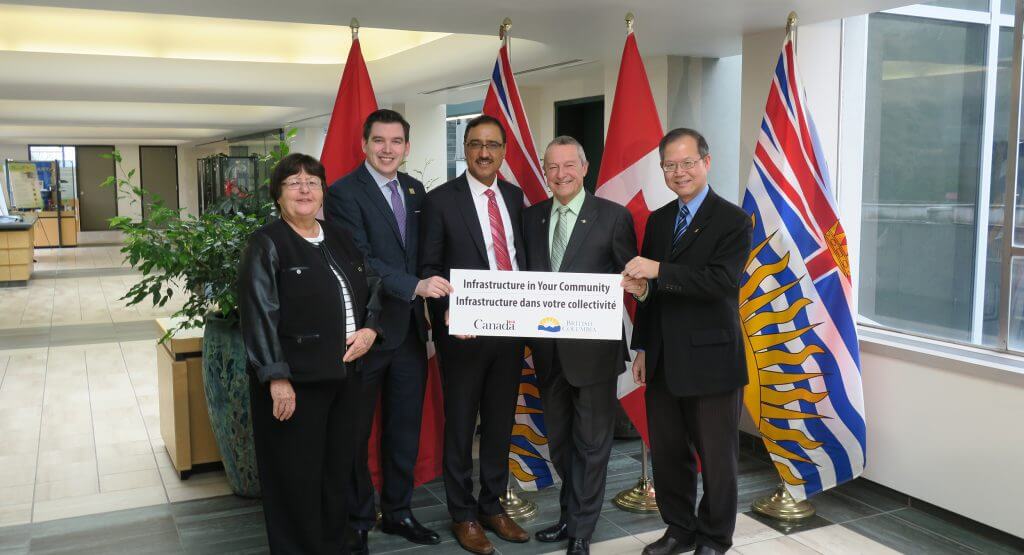 Burnaby Wastewater Upgrade - Terry Beech, MP